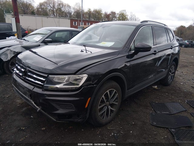 45009235 :رقم المزاد ، 3VV2B7AX2KM151916 vin ، 2019 Volkswagen Tiguan 2.0t Se/2.0t Sel/2.0t Sel R-line/2.0t Sel R-line Black مزاد بيع