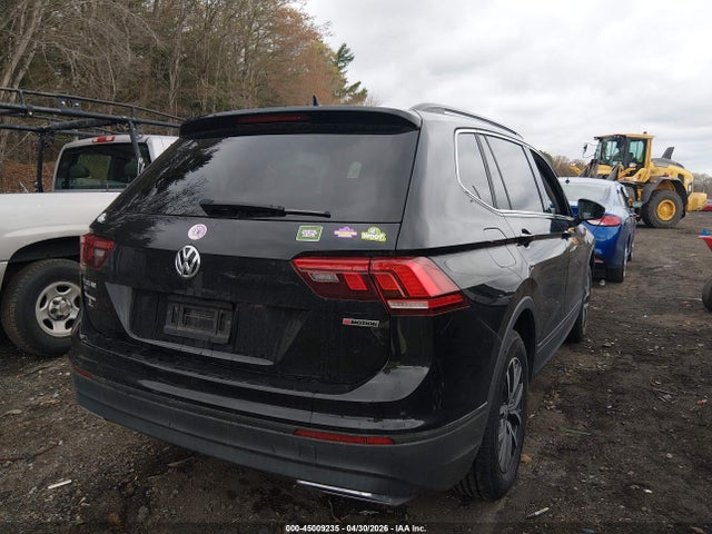 45009235 :رقم المزاد ، 3VV2B7AX2KM151916 vin ، 2019 Volkswagen Tiguan 2.0t Se/2.0t Sel/2.0t Sel R-line/2.0t Sel R-line Black مزاد بيع