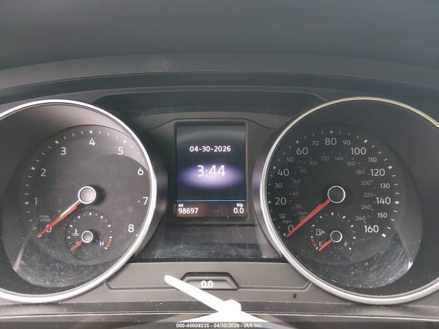 45009235 :رقم المزاد ، 3VV2B7AX2KM151916 vin ، 2019 Volkswagen Tiguan 2.0t Se/2.0t Sel/2.0t Sel R-line/2.0t Sel R-line Black مزاد بيع