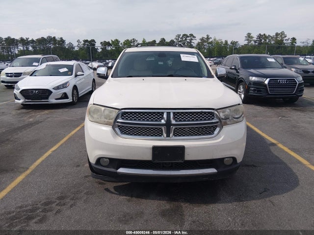 Aukcja sprzedaży 2012 Dodge Durango Citadel, vin: 1C4SDJET5CC211588, numer aukcji: 45009246