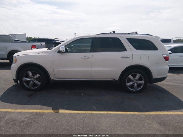 Aukcja sprzedaży 2012 Dodge Durango Citadel, vin: 1C4SDJET5CC211588, numer aukcji: 45009246