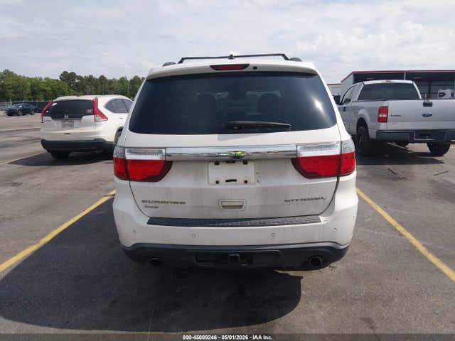 Aukcja sprzedaży 2012 Dodge Durango Citadel, vin: 1C4SDJET5CC211588, numer aukcji: 45009246