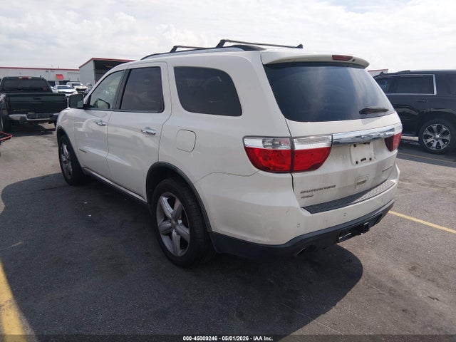 Aukcja sprzedaży 2012 Dodge Durango Citadel, vin: 1C4SDJET5CC211588, numer aukcji: 45009246