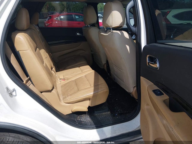 Aukcja sprzedaży 2012 Dodge Durango Citadel, vin: 1C4SDJET5CC211588, numer aukcji: 45009246