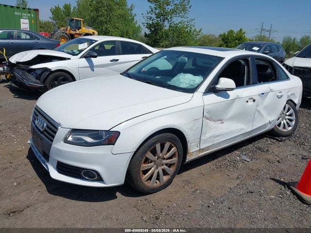 2009 Audi A4 2.0t Premium მანქანა იყიდება აუქციონზე, vin: WAUSF78K69N063395, აუქციონის ნომერი: 45009249