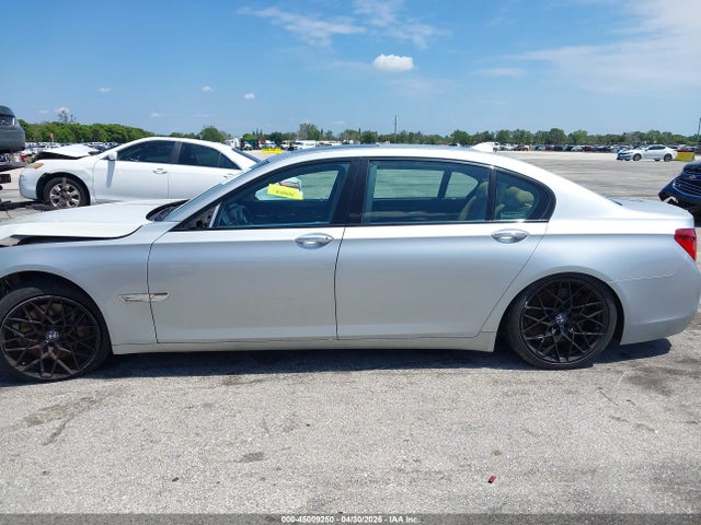 Продажа на аукционе авто 2013 Bmw 750li, vin: WBAYE8C59DD132406, номер лота: 45009250