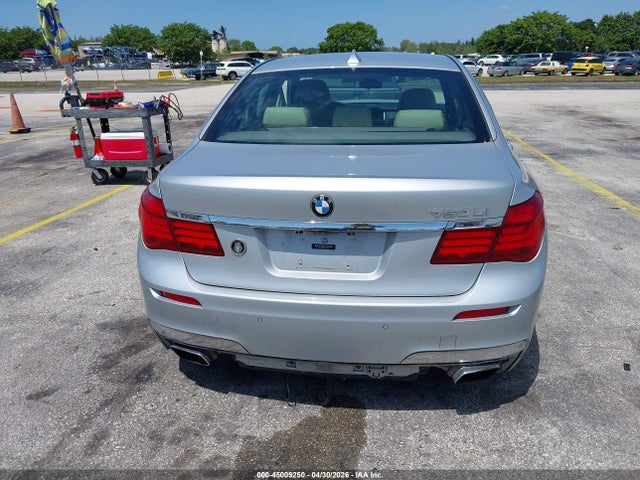Продажа на аукционе авто 2013 Bmw 750li, vin: WBAYE8C59DD132406, номер лота: 45009250