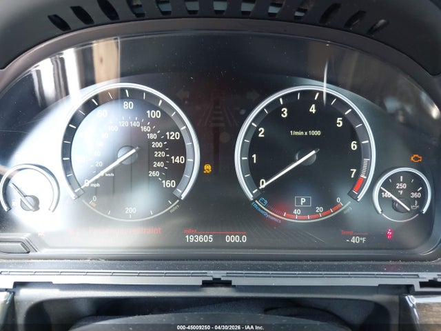 Продажа на аукционе авто 2013 Bmw 750li, vin: WBAYE8C59DD132406, номер лота: 45009250