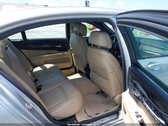 Продажа на аукционе авто 2013 Bmw 750li, vin: WBAYE8C59DD132406, номер лота: 45009250