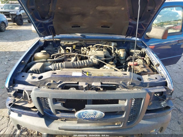 2009 Ford Ranger Sport/xl/xlt მანქანა იყიდება აუქციონზე, vin: 1FTYR10D89PA58525, აუქციონის ნომერი: 45009253