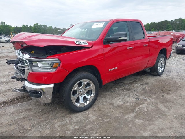 Продажа на аукционе авто 2019 Ram 1500 Big Horn/lone Star  4x2 6'4 Box, vin: 1C6RREBT6KN635612, номер лота: 45009254