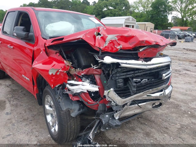 Продажа на аукционе авто 2019 Ram 1500 Big Horn/lone Star  4x2 6'4 Box, vin: 1C6RREBT6KN635612, номер лота: 45009254