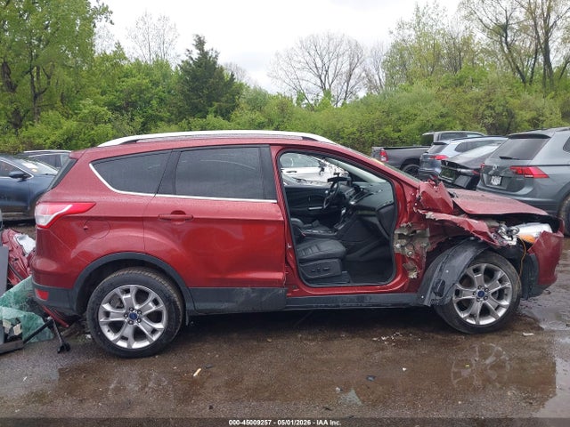 Aukcja sprzedaży 2016 Ford Escape Titanium, vin: 1FMCU0JX6GUB55048, numer aukcji: 45009257