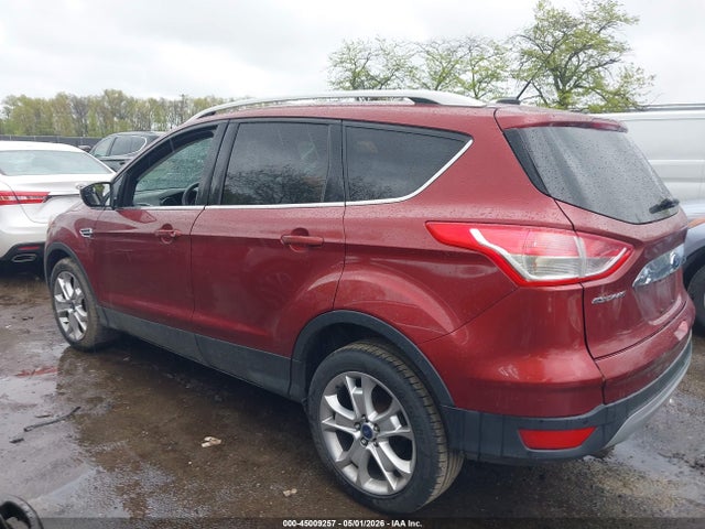 Aukcja sprzedaży 2016 Ford Escape Titanium, vin: 1FMCU0JX6GUB55048, numer aukcji: 45009257