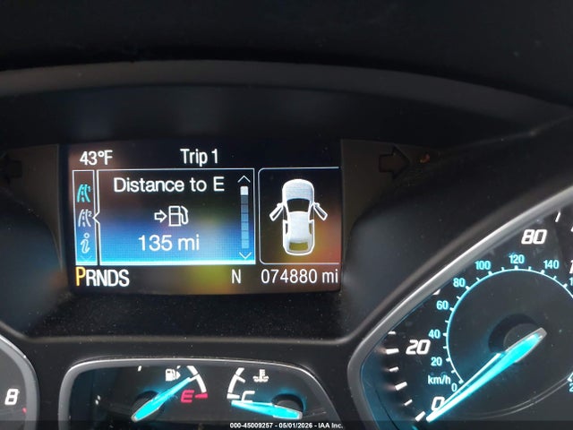 Aukcja sprzedaży 2016 Ford Escape Titanium, vin: 1FMCU0JX6GUB55048, numer aukcji: 45009257