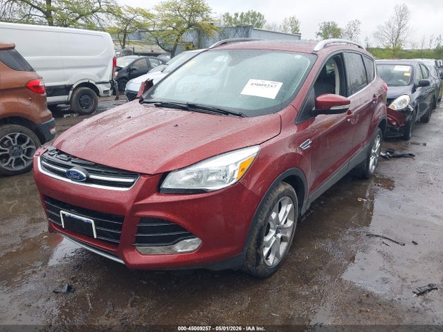 Aukcja sprzedaży 2016 Ford Escape Titanium, vin: 1FMCU0JX6GUB55048, numer aukcji: 45009257