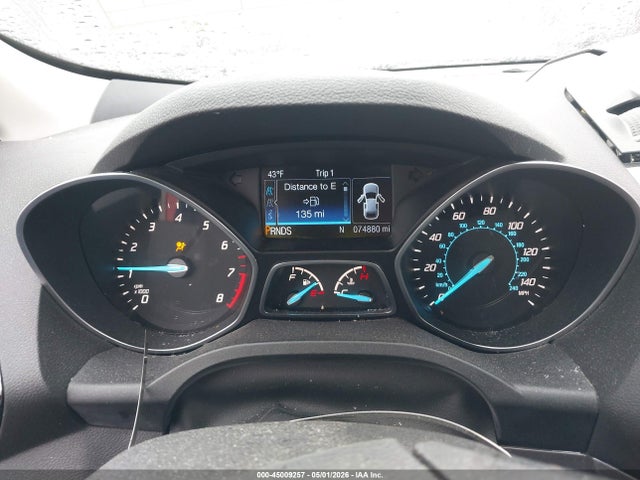 Aukcja sprzedaży 2016 Ford Escape Titanium, vin: 1FMCU0JX6GUB55048, numer aukcji: 45009257