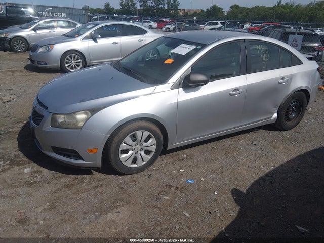Aukcja sprzedaży 2014 Chevrolet Cruze Ls Auto, vin: 1G1PA5SH7E7150352, numer aukcji: 45009258