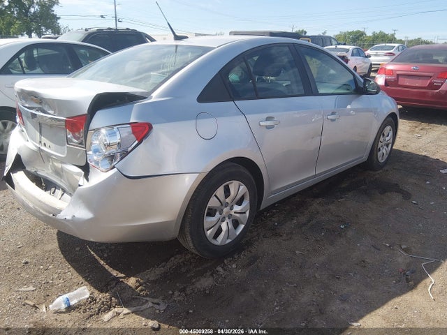 Aukcja sprzedaży 2014 Chevrolet Cruze Ls Auto, vin: 1G1PA5SH7E7150352, numer aukcji: 45009258