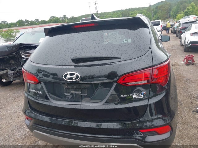 Aukcja sprzedaży 2017 Hyundai Santa Fe Sport 2.0t Ultimate, vin: 5XYZW4LA9HG481602, numer aukcji: 45009260