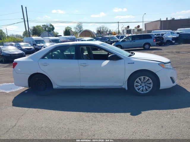 Продаж на аукціоні авто 2012 Toyota Camry Hybrid Le, vin: 4T1BD1FK4CU037802, номер лоту: 45009264