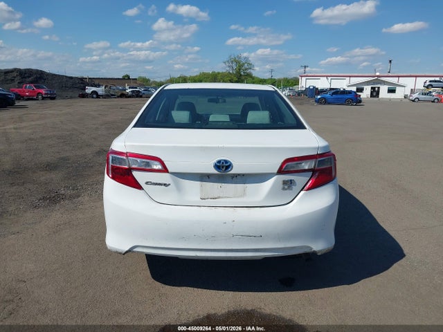 Продаж на аукціоні авто 2012 Toyota Camry Hybrid Le, vin: 4T1BD1FK4CU037802, номер лоту: 45009264