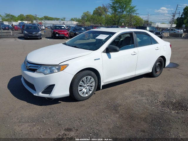 Продаж на аукціоні авто 2012 Toyota Camry Hybrid Le, vin: 4T1BD1FK4CU037802, номер лоту: 45009264