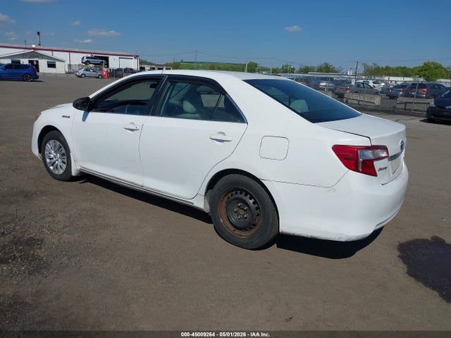 Продаж на аукціоні авто 2012 Toyota Camry Hybrid Le, vin: 4T1BD1FK4CU037802, номер лоту: 45009264