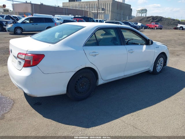 Продаж на аукціоні авто 2012 Toyota Camry Hybrid Le, vin: 4T1BD1FK4CU037802, номер лоту: 45009264