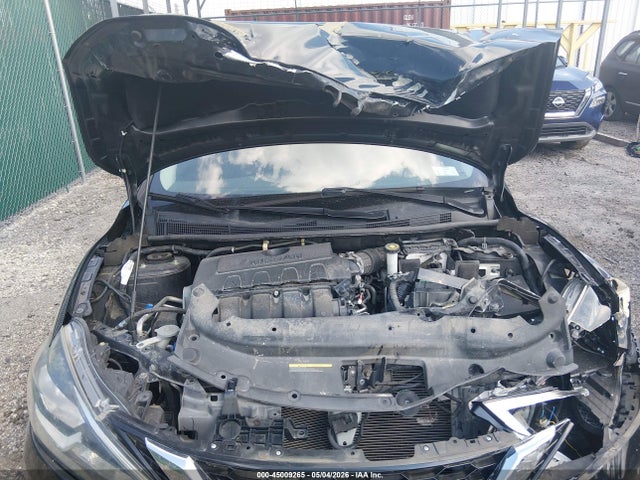 2017 Nissan Sentra Sv მანქანა იყიდება აუქციონზე, vin: 3N1AB7AP7HL652229, აუქციონის ნომერი: 45009265