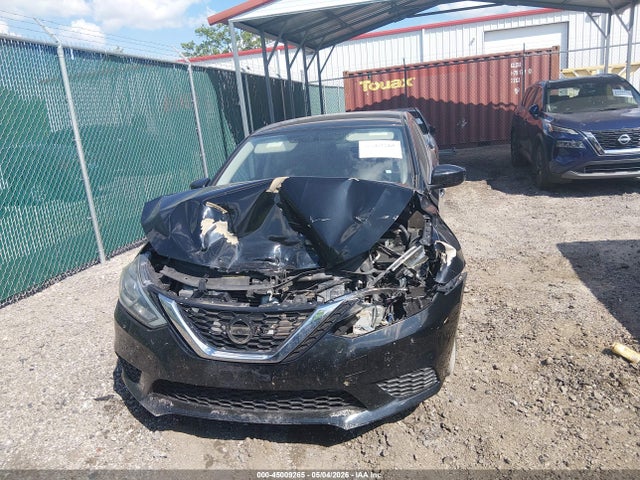 2017 Nissan Sentra Sv მანქანა იყიდება აუქციონზე, vin: 3N1AB7AP7HL652229, აუქციონის ნომერი: 45009265