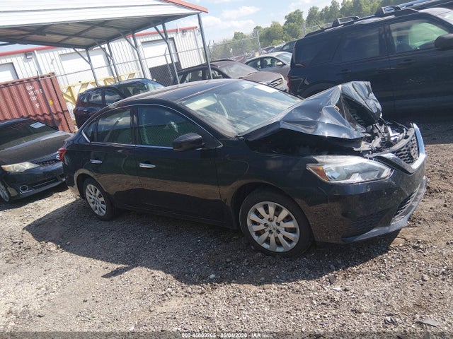 2017 Nissan Sentra Sv მანქანა იყიდება აუქციონზე, vin: 3N1AB7AP7HL652229, აუქციონის ნომერი: 45009265