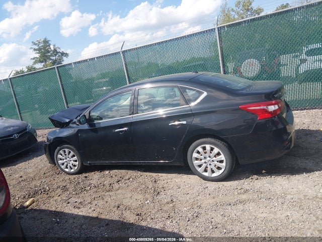 2017 Nissan Sentra Sv მანქანა იყიდება აუქციონზე, vin: 3N1AB7AP7HL652229, აუქციონის ნომერი: 45009265