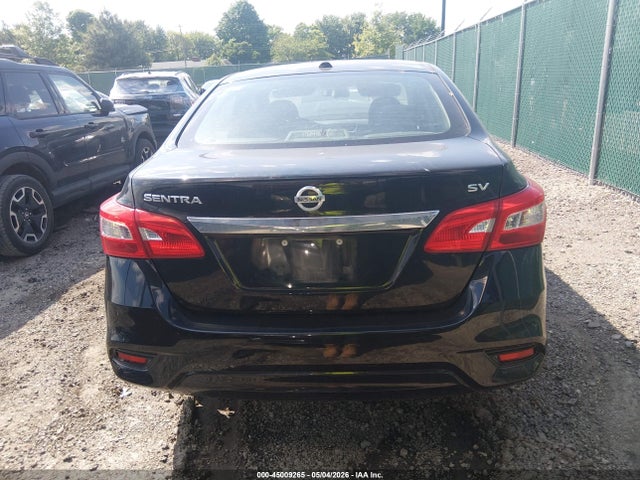2017 Nissan Sentra Sv მანქანა იყიდება აუქციონზე, vin: 3N1AB7AP7HL652229, აუქციონის ნომერი: 45009265