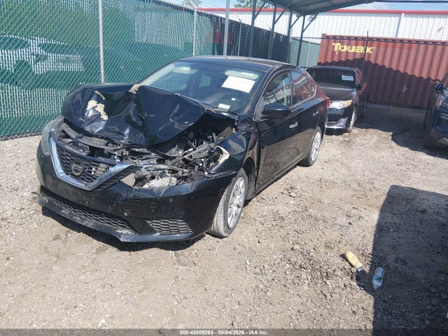 2017 Nissan Sentra Sv მანქანა იყიდება აუქციონზე, vin: 3N1AB7AP7HL652229, აუქციონის ნომერი: 45009265