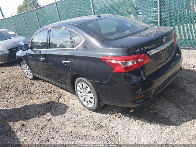 2017 Nissan Sentra Sv მანქანა იყიდება აუქციონზე, vin: 3N1AB7AP7HL652229, აუქციონის ნომერი: 45009265
