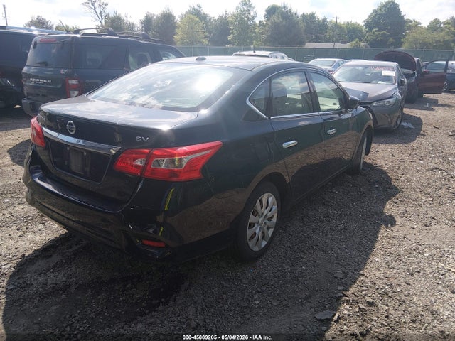 2017 Nissan Sentra Sv მანქანა იყიდება აუქციონზე, vin: 3N1AB7AP7HL652229, აუქციონის ნომერი: 45009265
