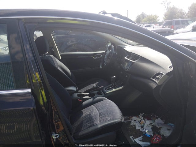2017 Nissan Sentra Sv მანქანა იყიდება აუქციონზე, vin: 3N1AB7AP7HL652229, აუქციონის ნომერი: 45009265