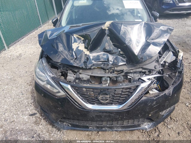 2017 Nissan Sentra Sv მანქანა იყიდება აუქციონზე, vin: 3N1AB7AP7HL652229, აუქციონის ნომერი: 45009265