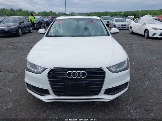 2016 Audi A4 2.0t Premium მანქანა იყიდება აუქციონზე, vin: WAUFFAFL6GN013412, აუქციონის ნომერი: 45009266