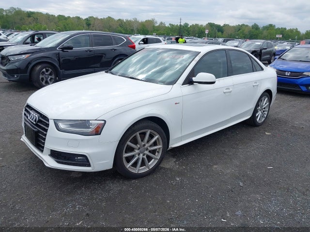 2016 Audi A4 2.0t Premium მანქანა იყიდება აუქციონზე, vin: WAUFFAFL6GN013412, აუქციონის ნომერი: 45009266
