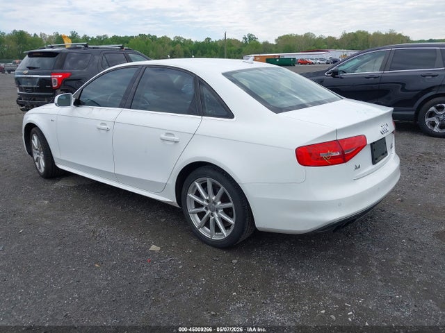 2016 Audi A4 2.0t Premium მანქანა იყიდება აუქციონზე, vin: WAUFFAFL6GN013412, აუქციონის ნომერი: 45009266