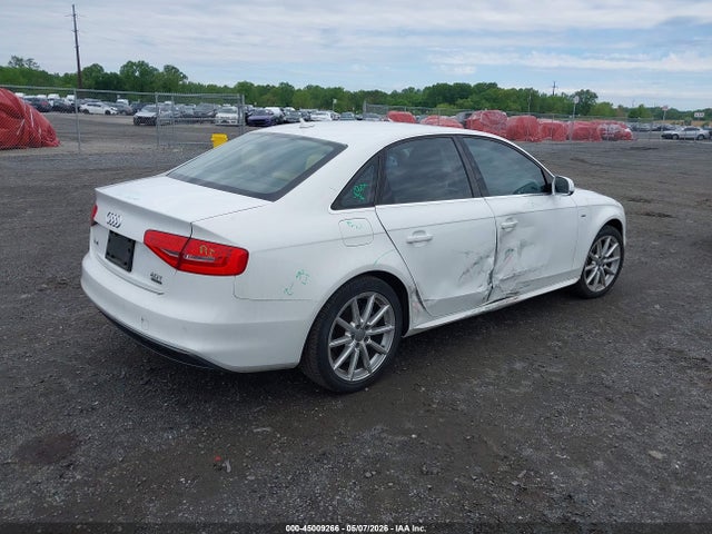 2016 Audi A4 2.0t Premium მანქანა იყიდება აუქციონზე, vin: WAUFFAFL6GN013412, აუქციონის ნომერი: 45009266
