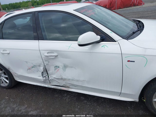 2016 Audi A4 2.0t Premium მანქანა იყიდება აუქციონზე, vin: WAUFFAFL6GN013412, აუქციონის ნომერი: 45009266