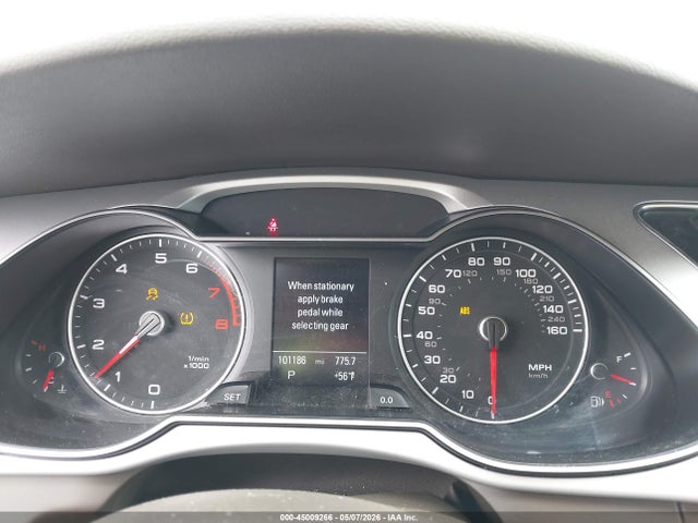 2016 Audi A4 2.0t Premium მანქანა იყიდება აუქციონზე, vin: WAUFFAFL6GN013412, აუქციონის ნომერი: 45009266