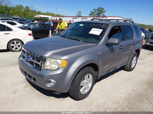 2008 Ford Escape Xlt მანქანა იყიდება აუქციონზე, vin: 1FMCU93128KC92482, აუქციონის ნომერი: 45009268