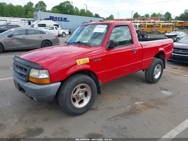 Продажа на аукционе авто 2000 Ford Ranger Xl/xlt, vin: 1FTYR10V4YPA16702, номер лота: 45009269