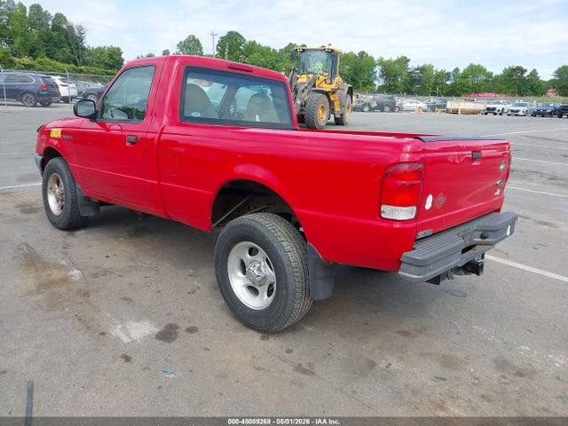 Продажа на аукционе авто 2000 Ford Ranger Xl/xlt, vin: 1FTYR10V4YPA16702, номер лота: 45009269