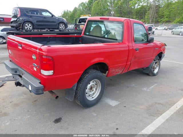 Продажа на аукционе авто 2000 Ford Ranger Xl/xlt, vin: 1FTYR10V4YPA16702, номер лота: 45009269