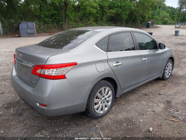 Nissan SENTRA S 2014 3N1AB7AP1EL635048 Image 4
